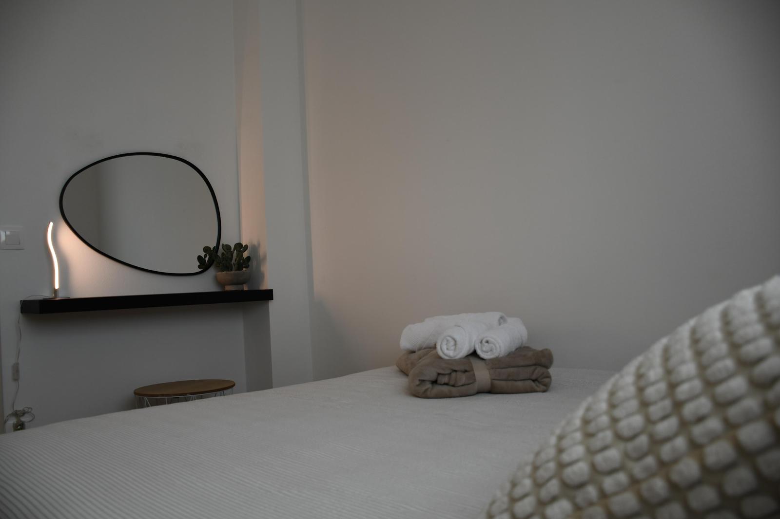 VALUNA apartment interior detail