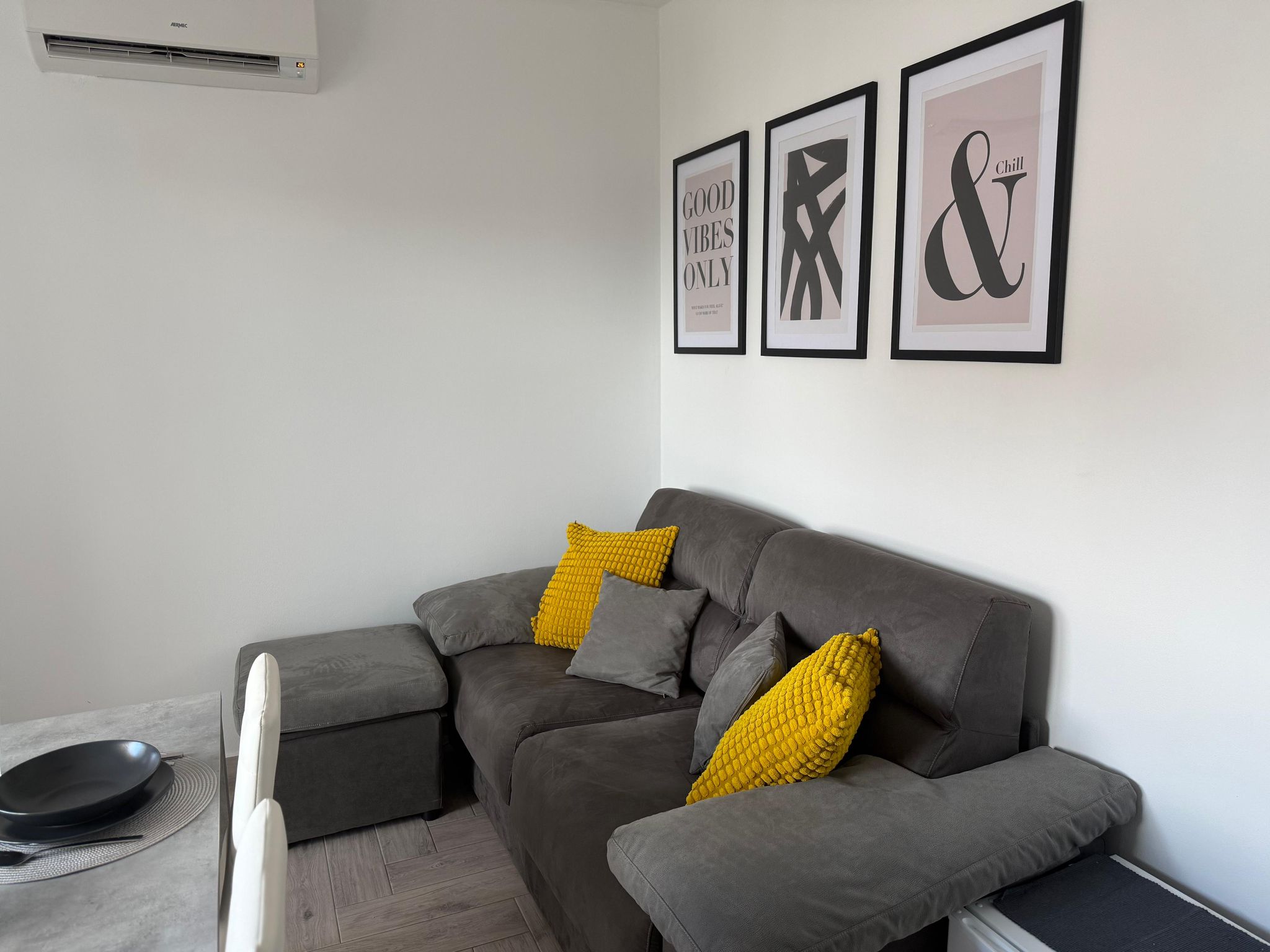 VALUNA apartment interior